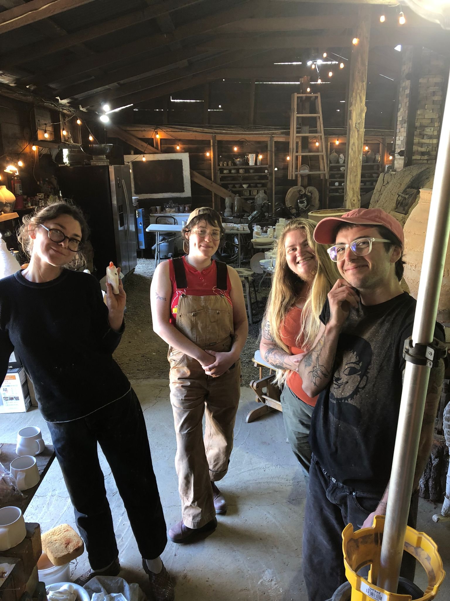 Paige, Summer, Katie Applebaum, Dan