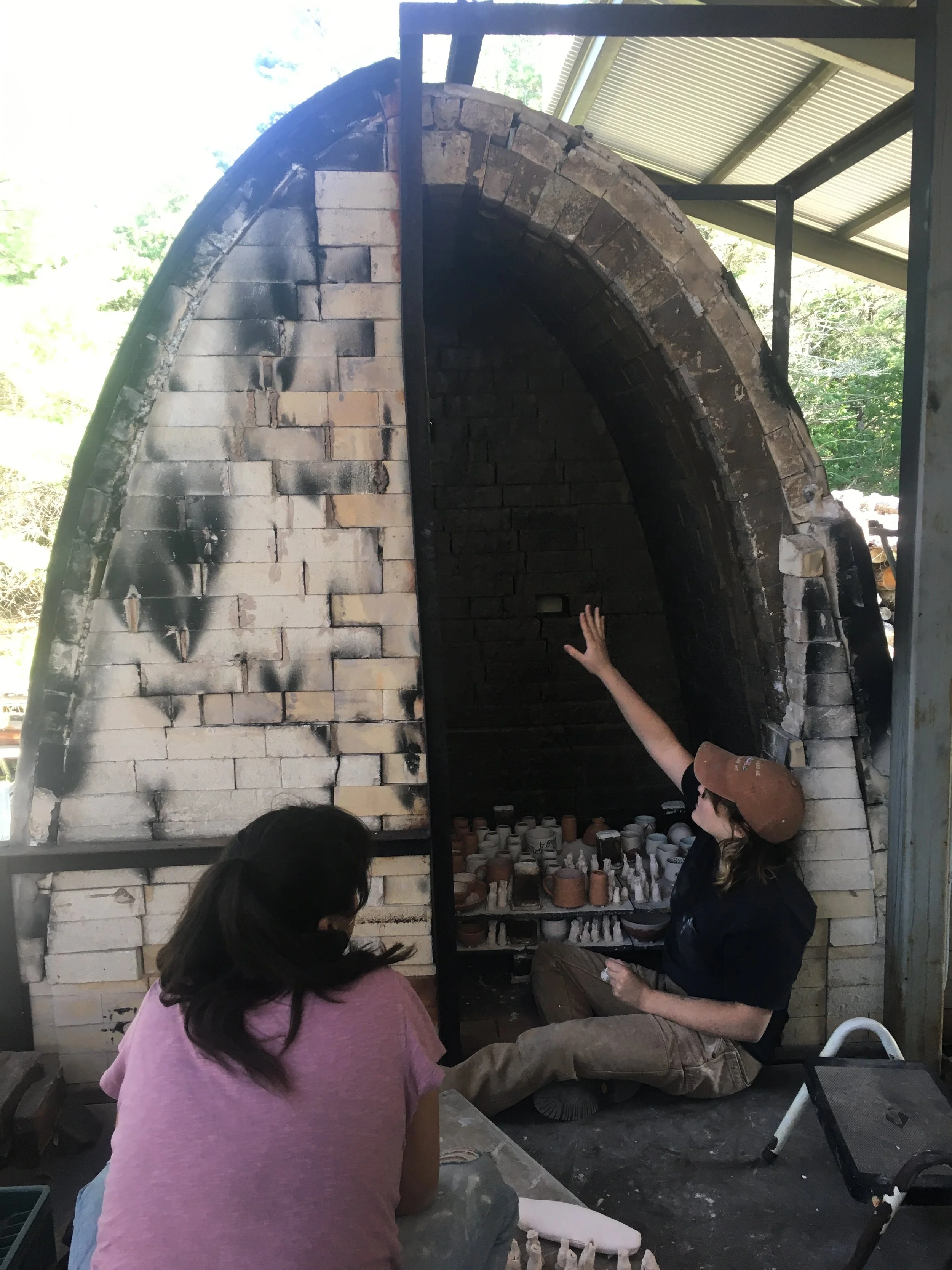 Alejandra and Summer