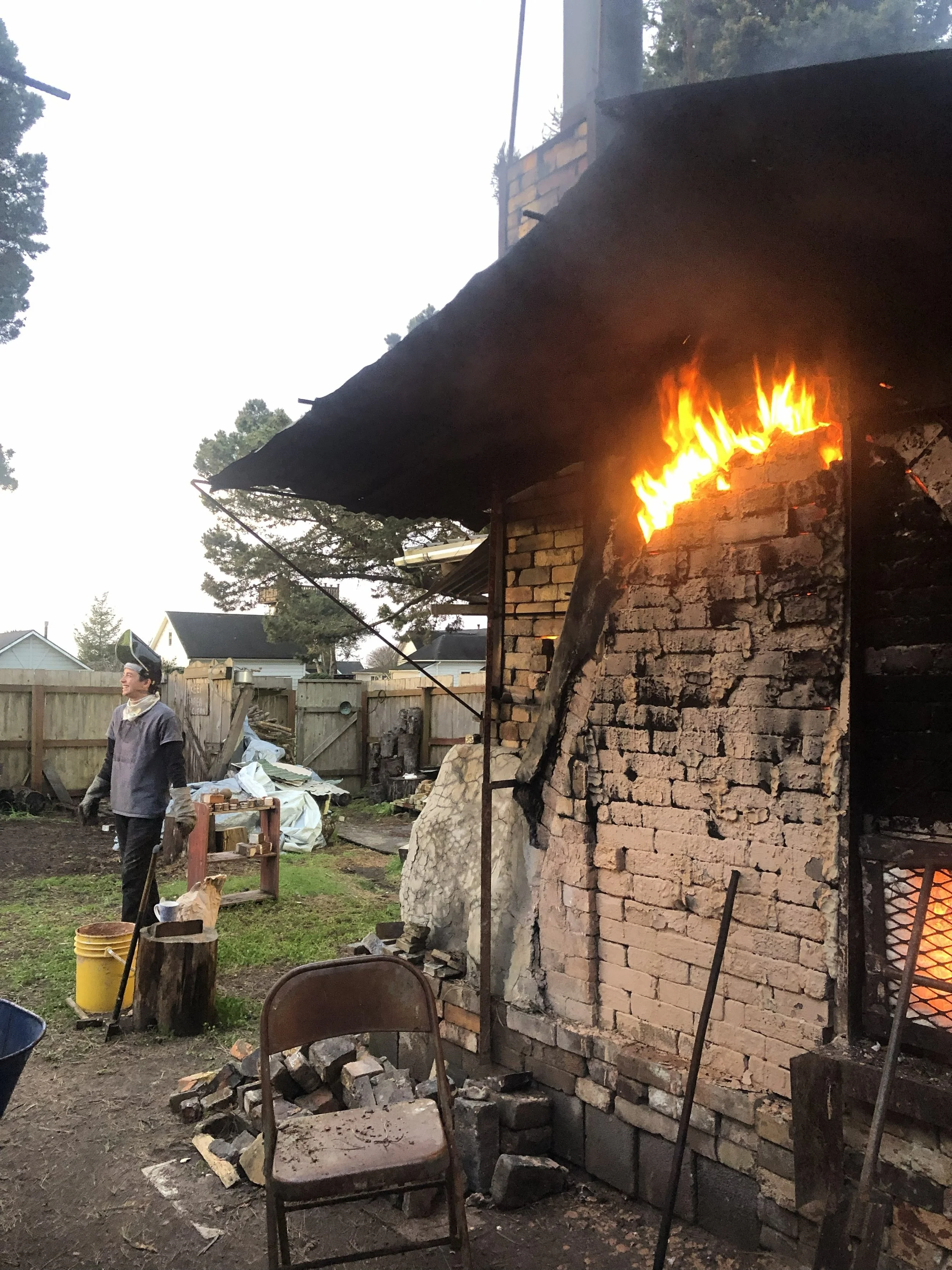 Dan on morning shift