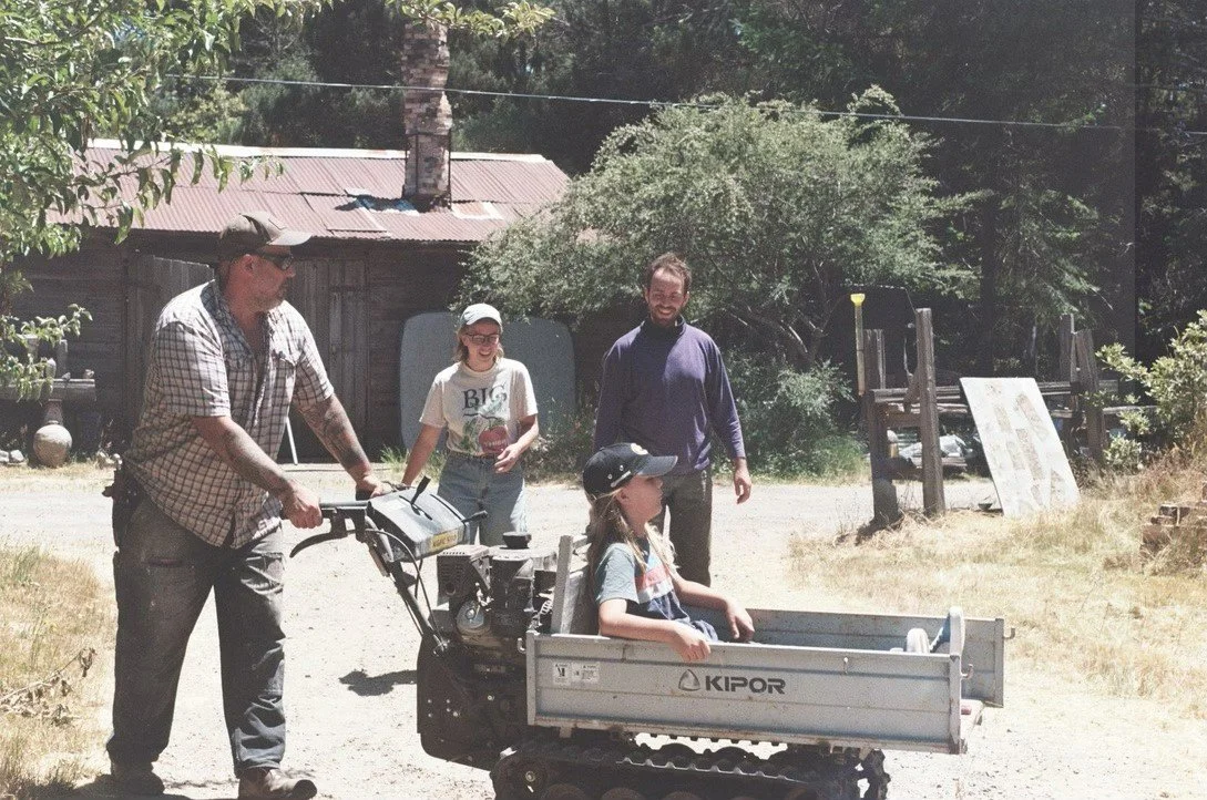 Nick, Jules, Phoenix, David. Photo by Nathan Martin.