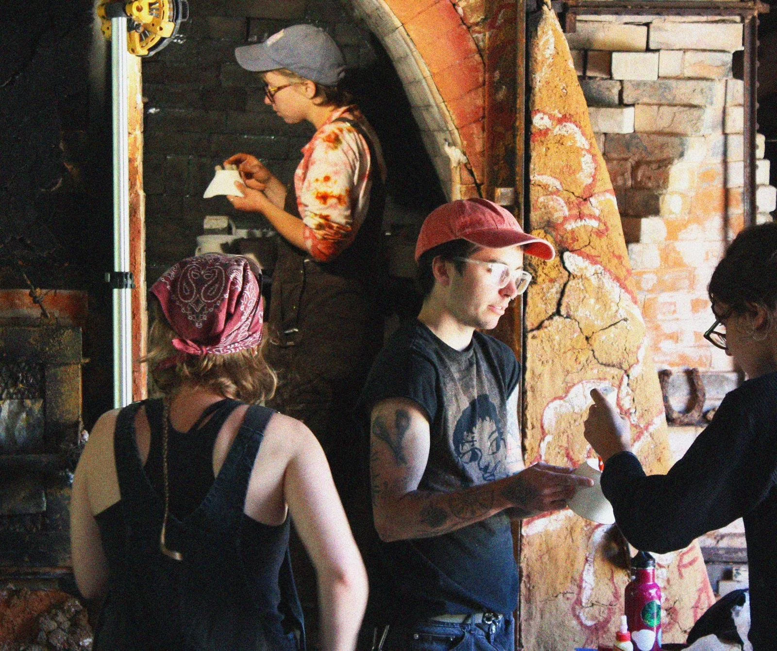 Meg, Jules, Dan, and Paige. Photo by Summer Ester Orr.