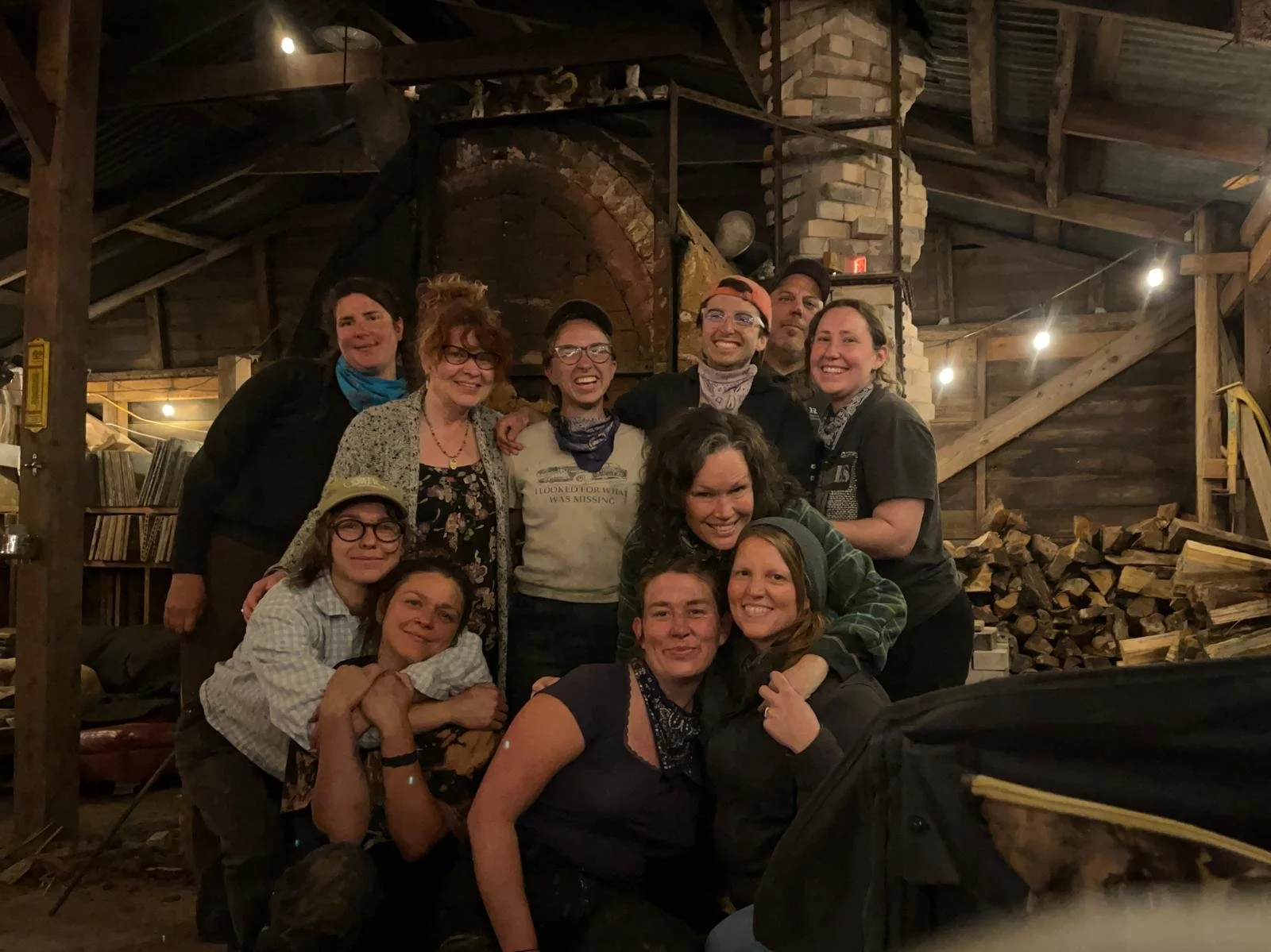 Top: Andrea, Ona, Jules, Dan, Nick, Charley
Bottom: Paige, Josie, Azelia, Lisa Mae, Amanda