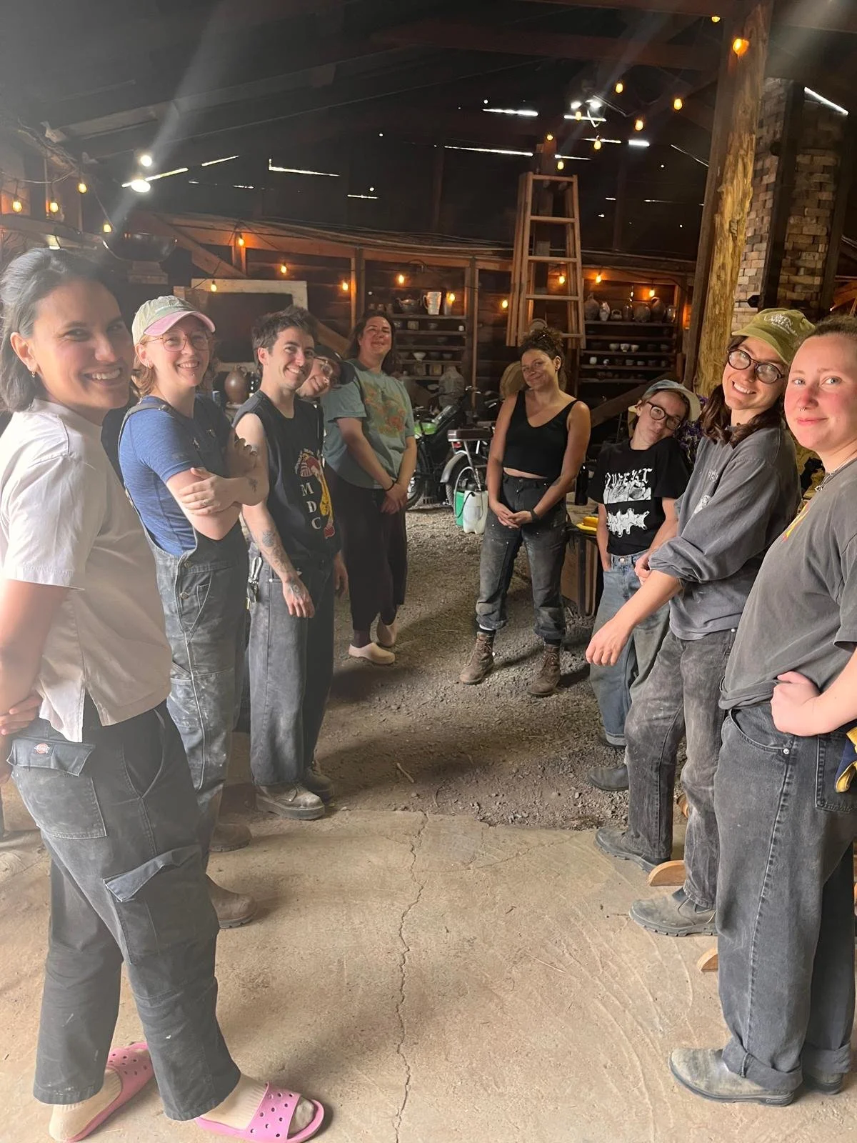 Lyra, Meg, Dan, Summer, Andrea, Josie, Jules, Paige, Charley