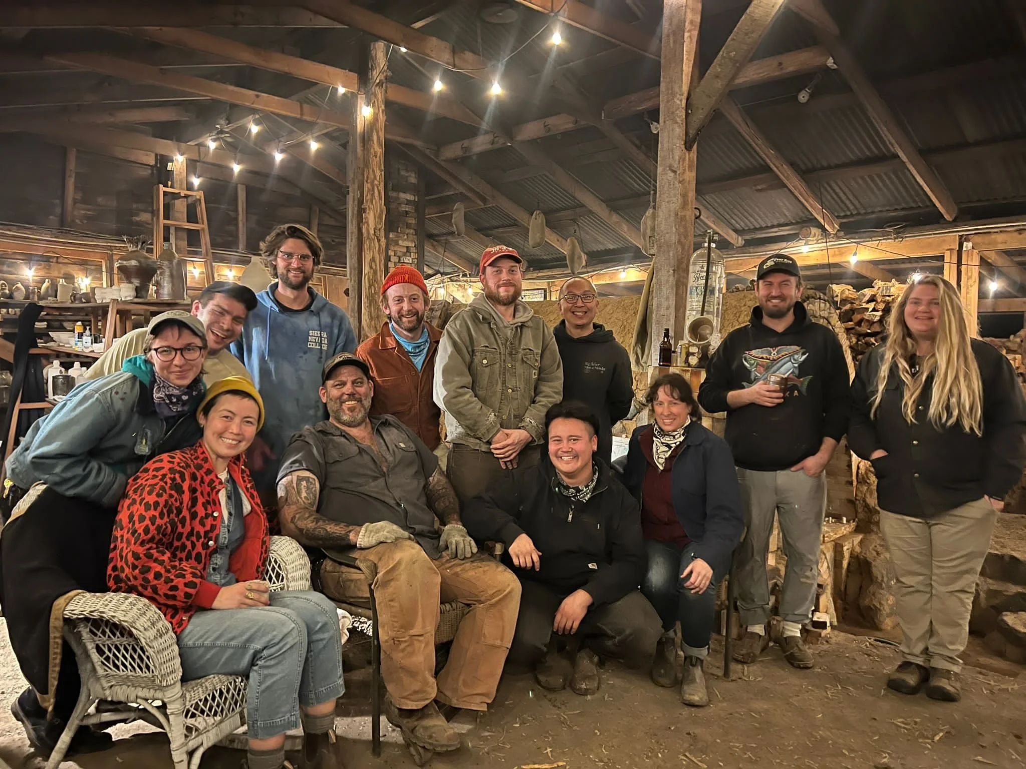 Salmon Creek Farm Queer Wood-Firing