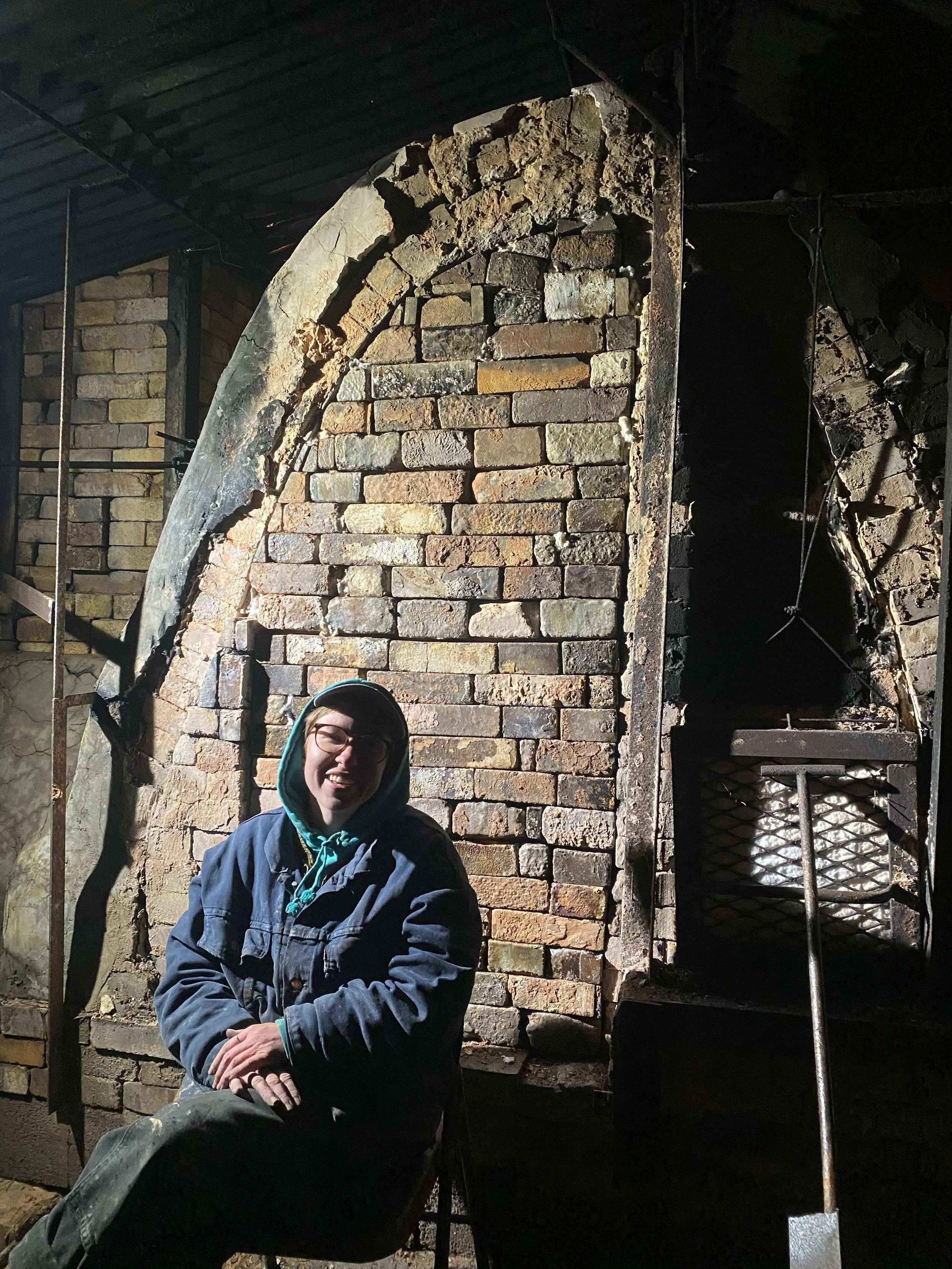 late night door bricking success