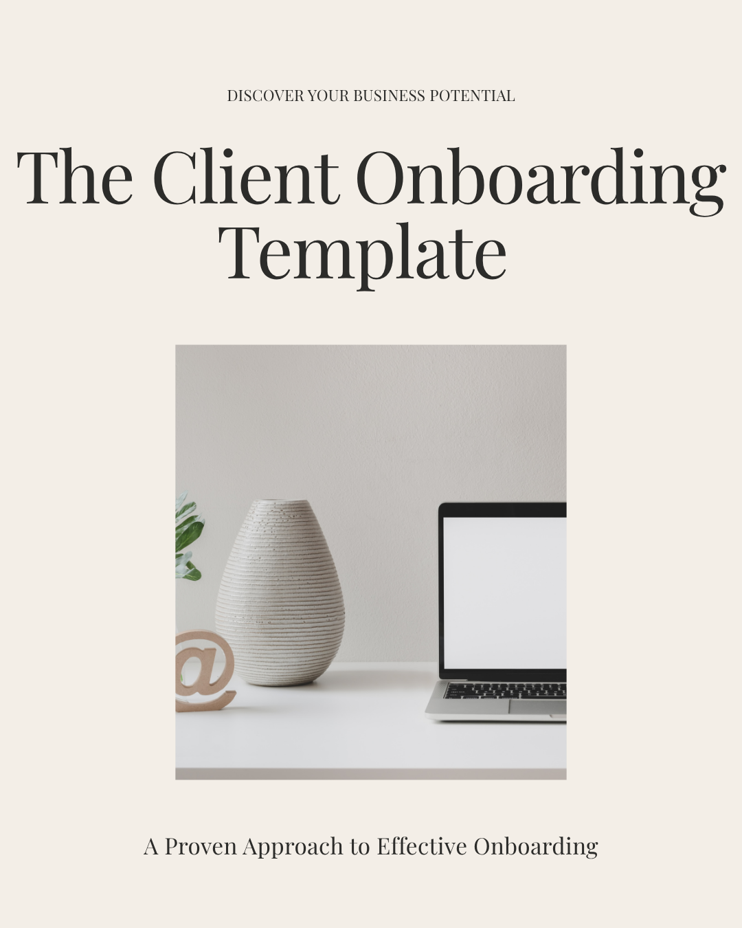 The Client Onboarding Template