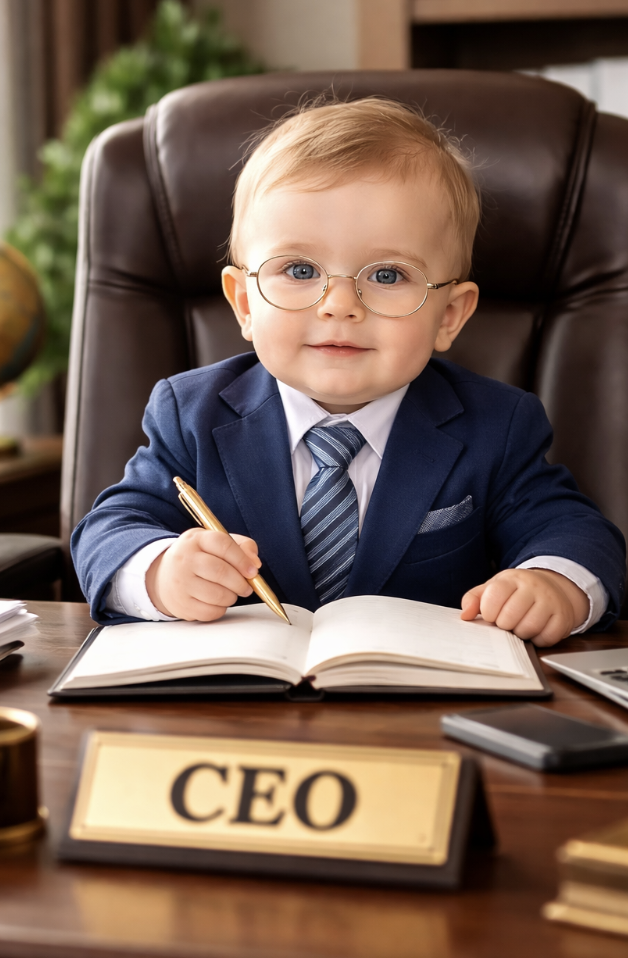 Your Baby Is the CEO of the Household (And Somehow You’re Still Doing All the Work)