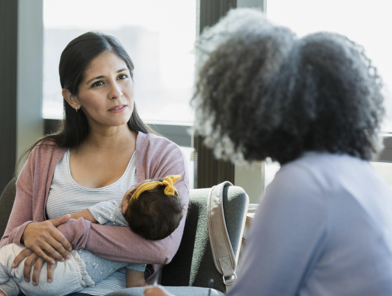 What Postpartum Depression Really Looks Like