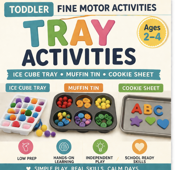 Why I Talk About Both Postpartum Recovery and Toddler Activities