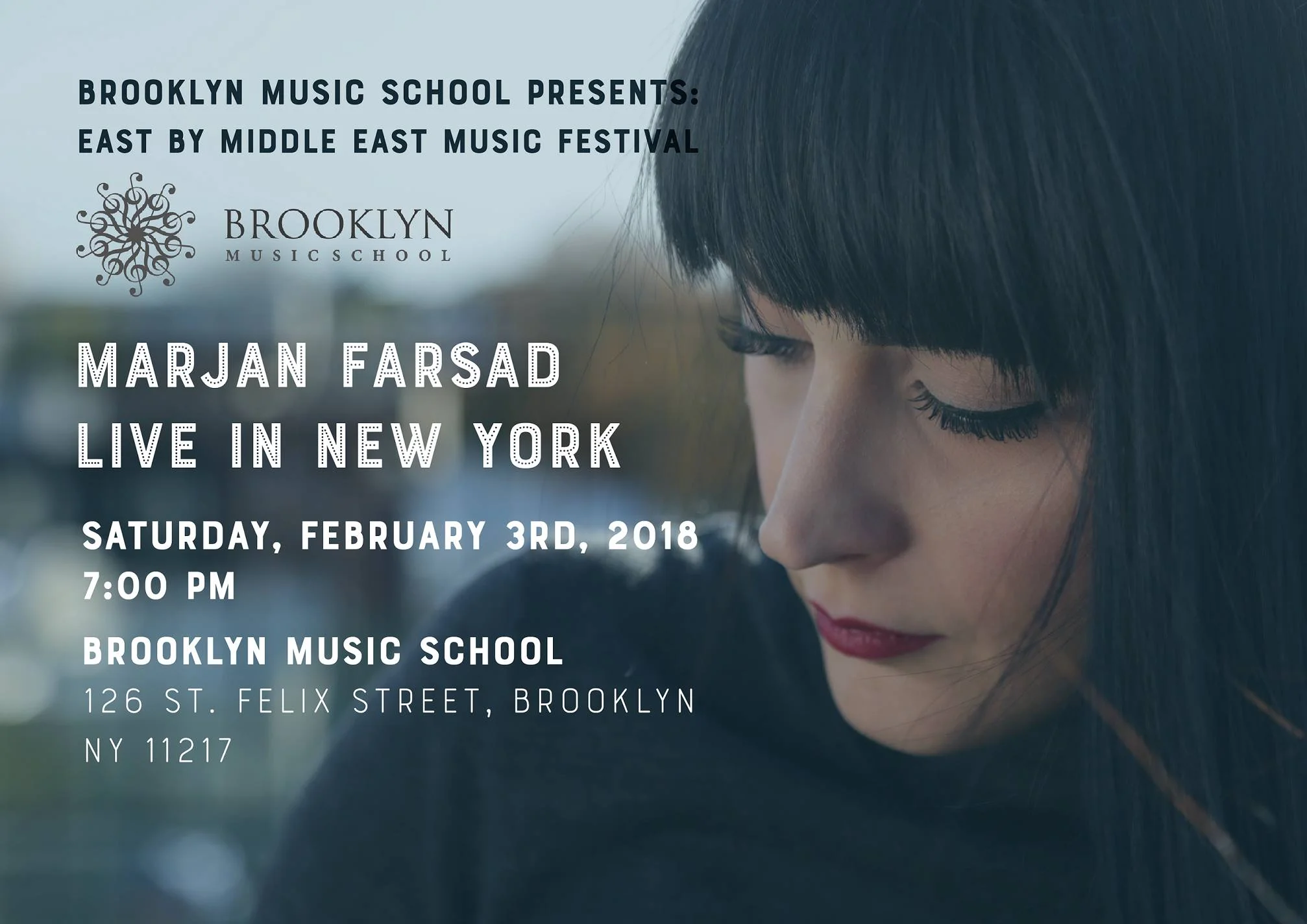 BMS Presents: ExME Marjan Farsad