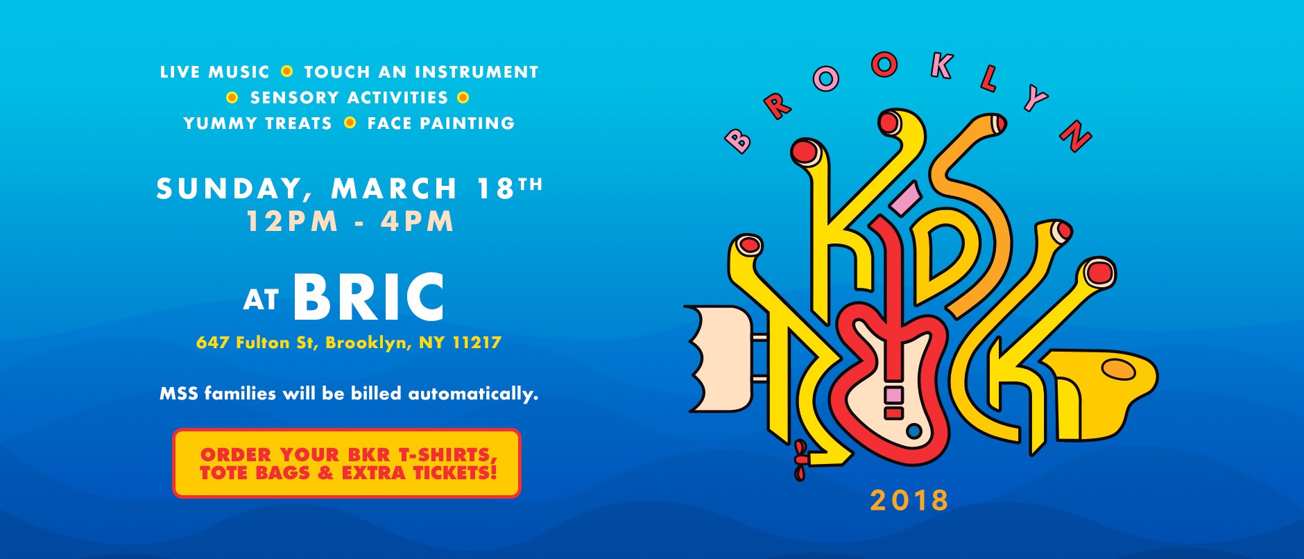 Brooklyn Kids Rock 2018