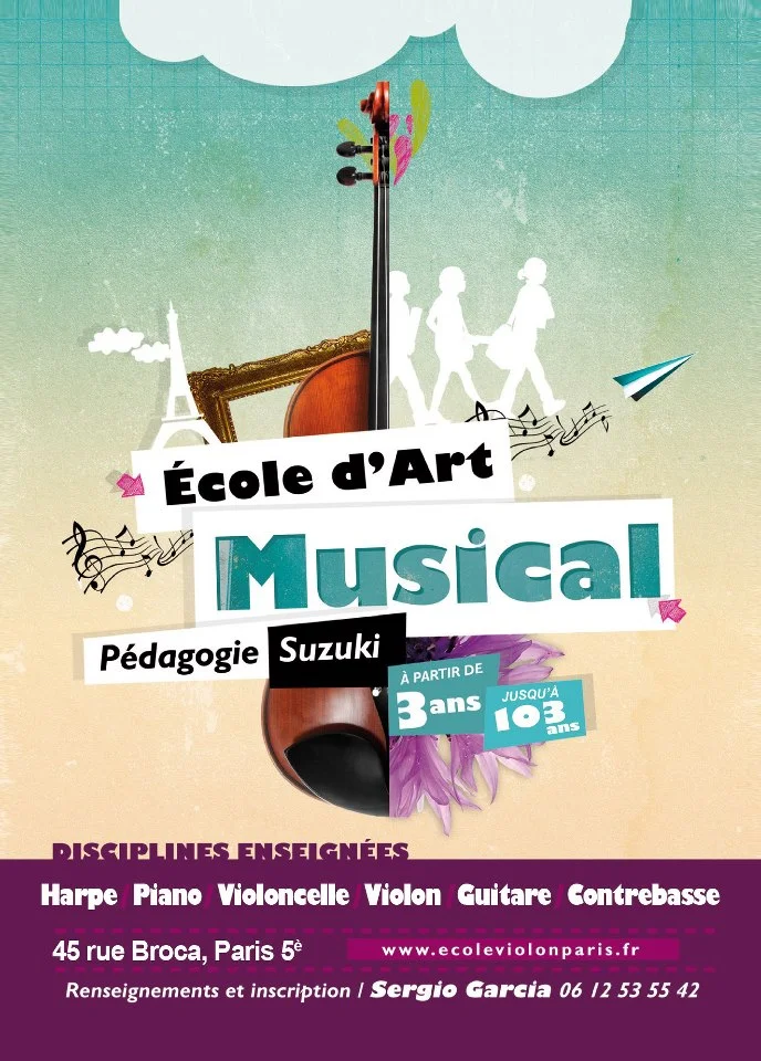 Exchange Concert with Ecole d'Art Musical