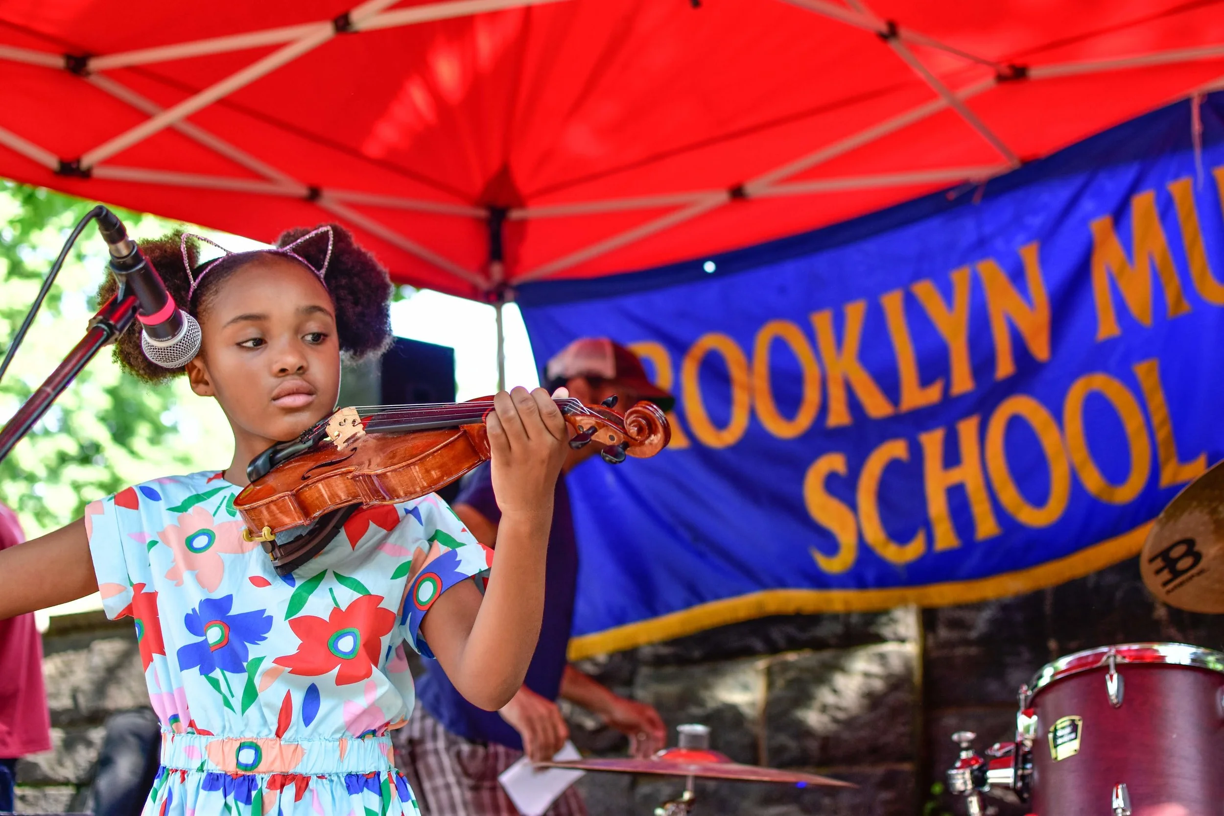 Concert at Ft Greene Park Artisan Market