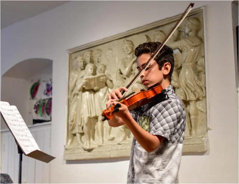 Winter Youth String Recital 2019 #2