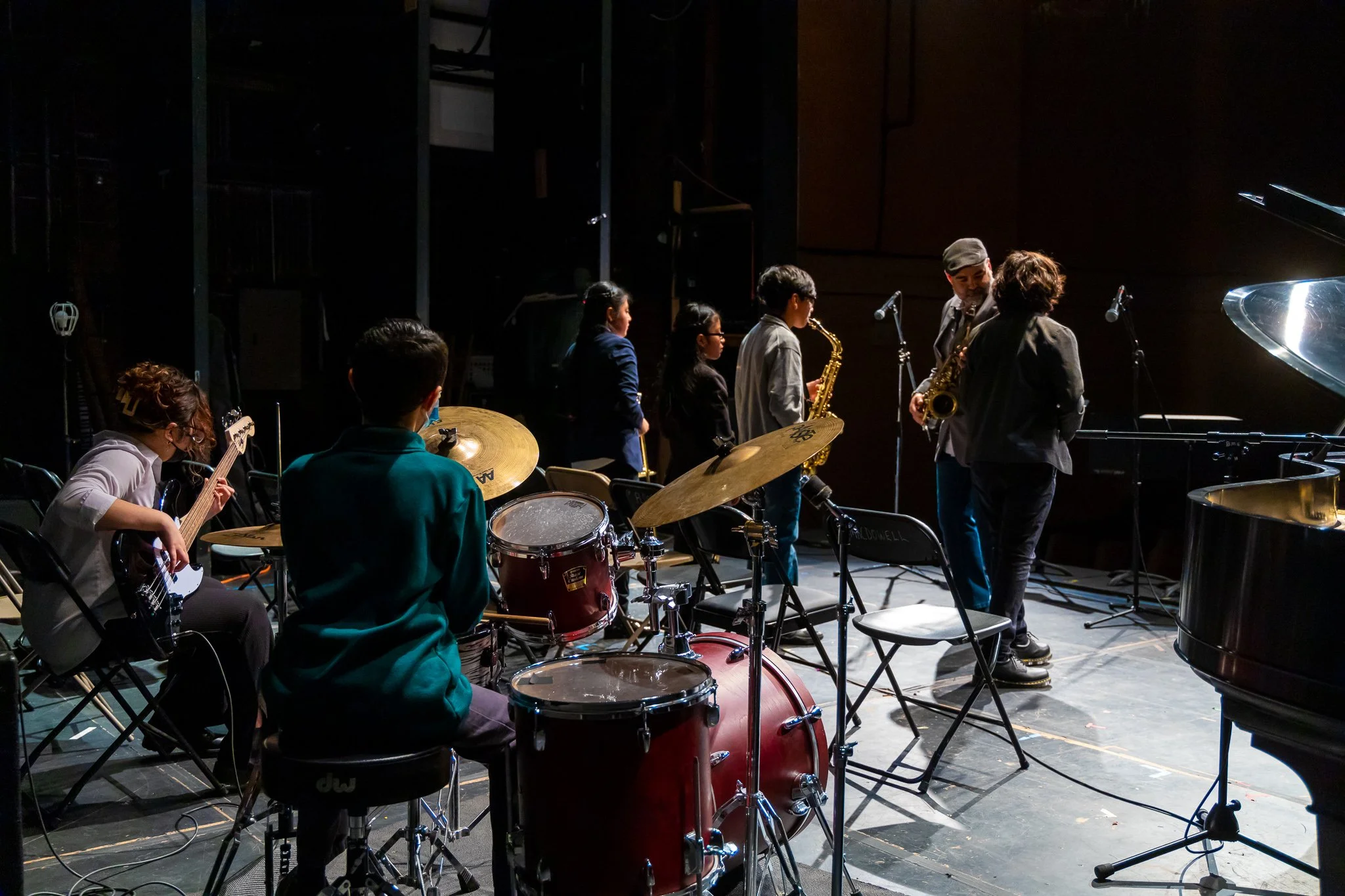 BMS Jazz  + Jazz Standard Foundation: Sunday Jazz Sessions