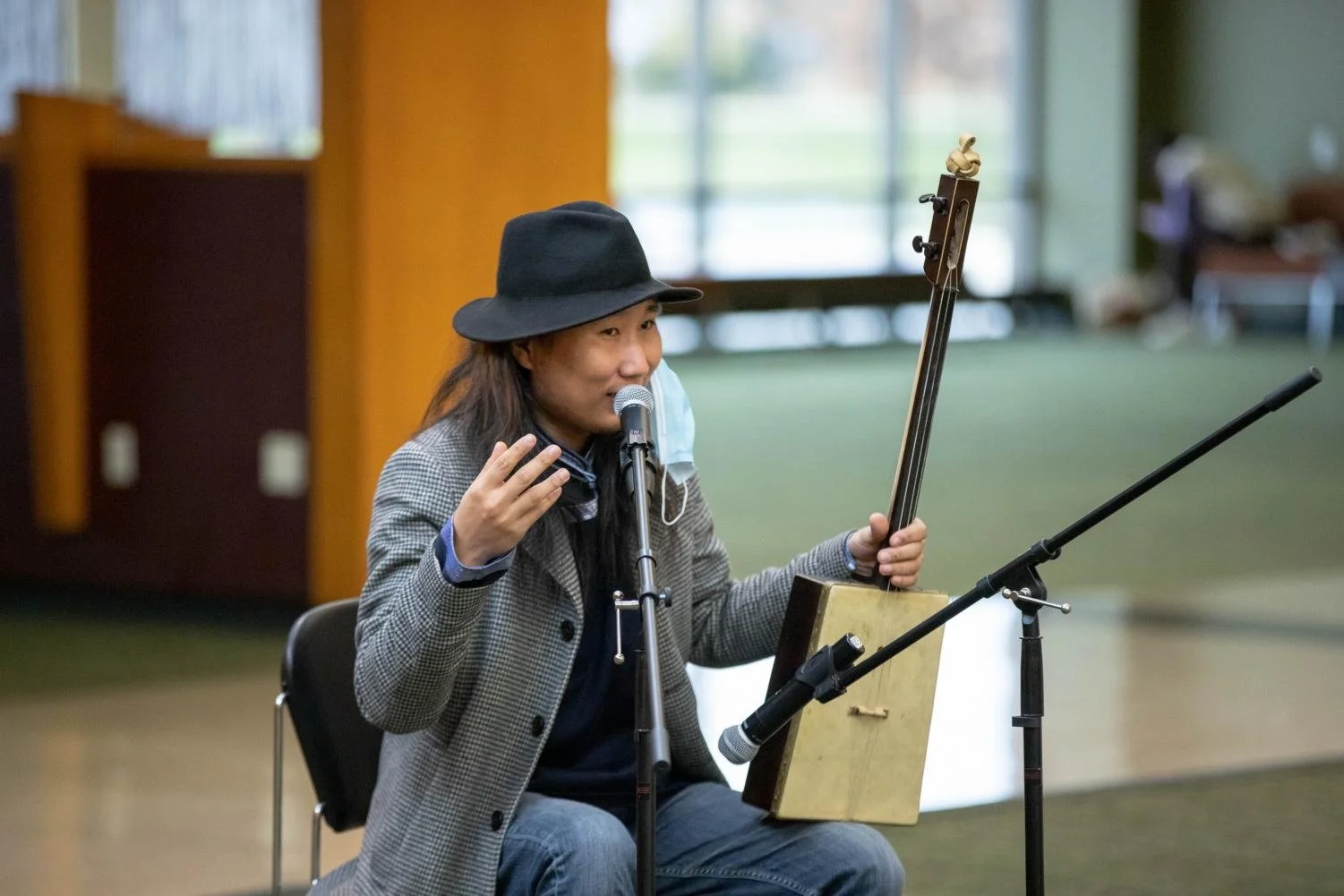 Mongolian Throat Singing Workshop 