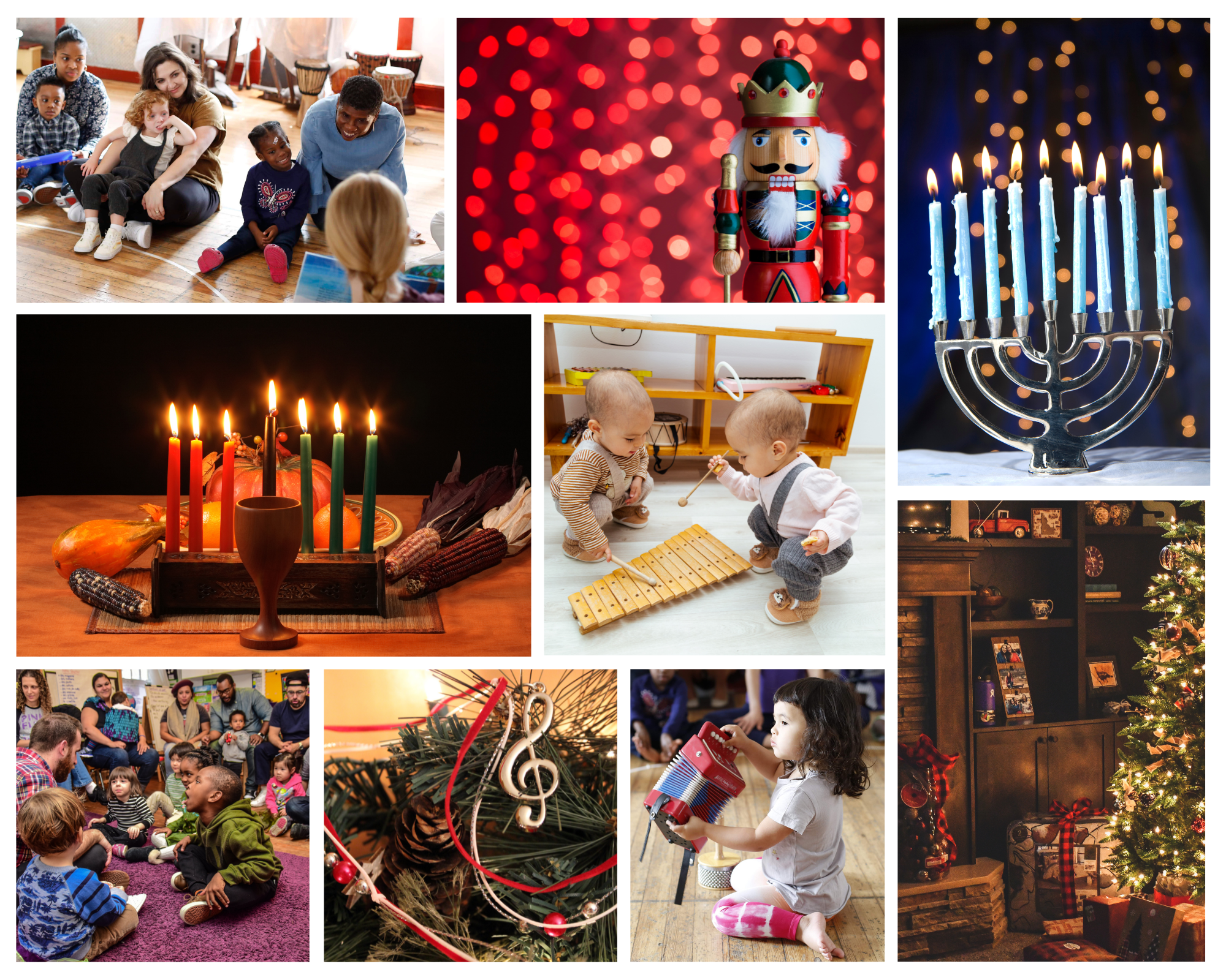 Early Childhood Education: Holiday Music Spectacular 