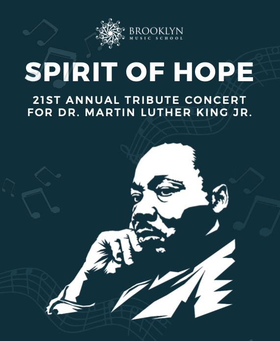 Spirit of Hope: Tribute Concert for Dr. Martin Luther King Jr.