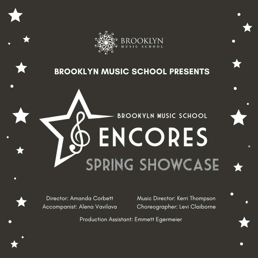 ENCORES Spring Showcase 
