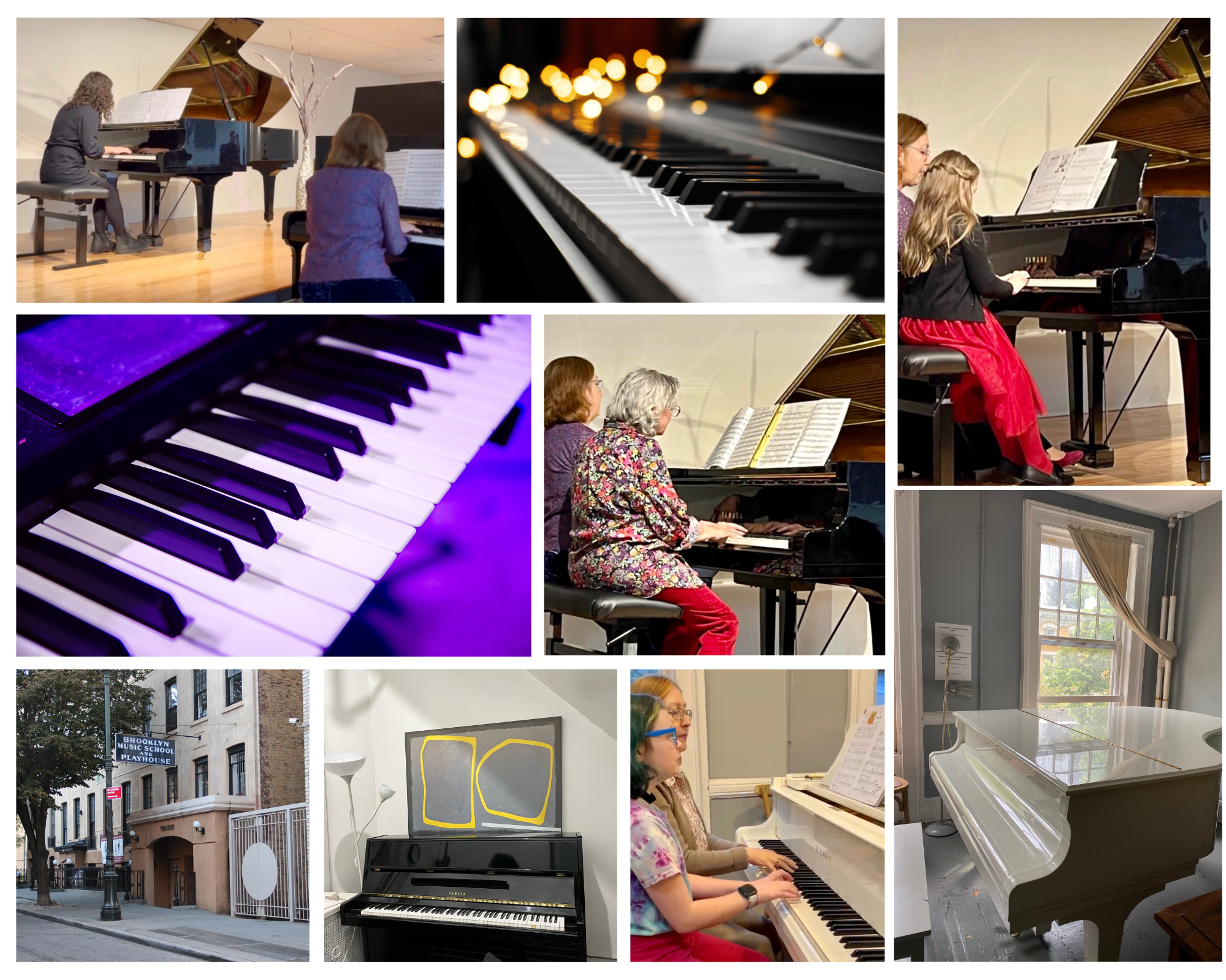 Music For Two Piano Duets Recital: Piano Studio of Tatiana Viscun