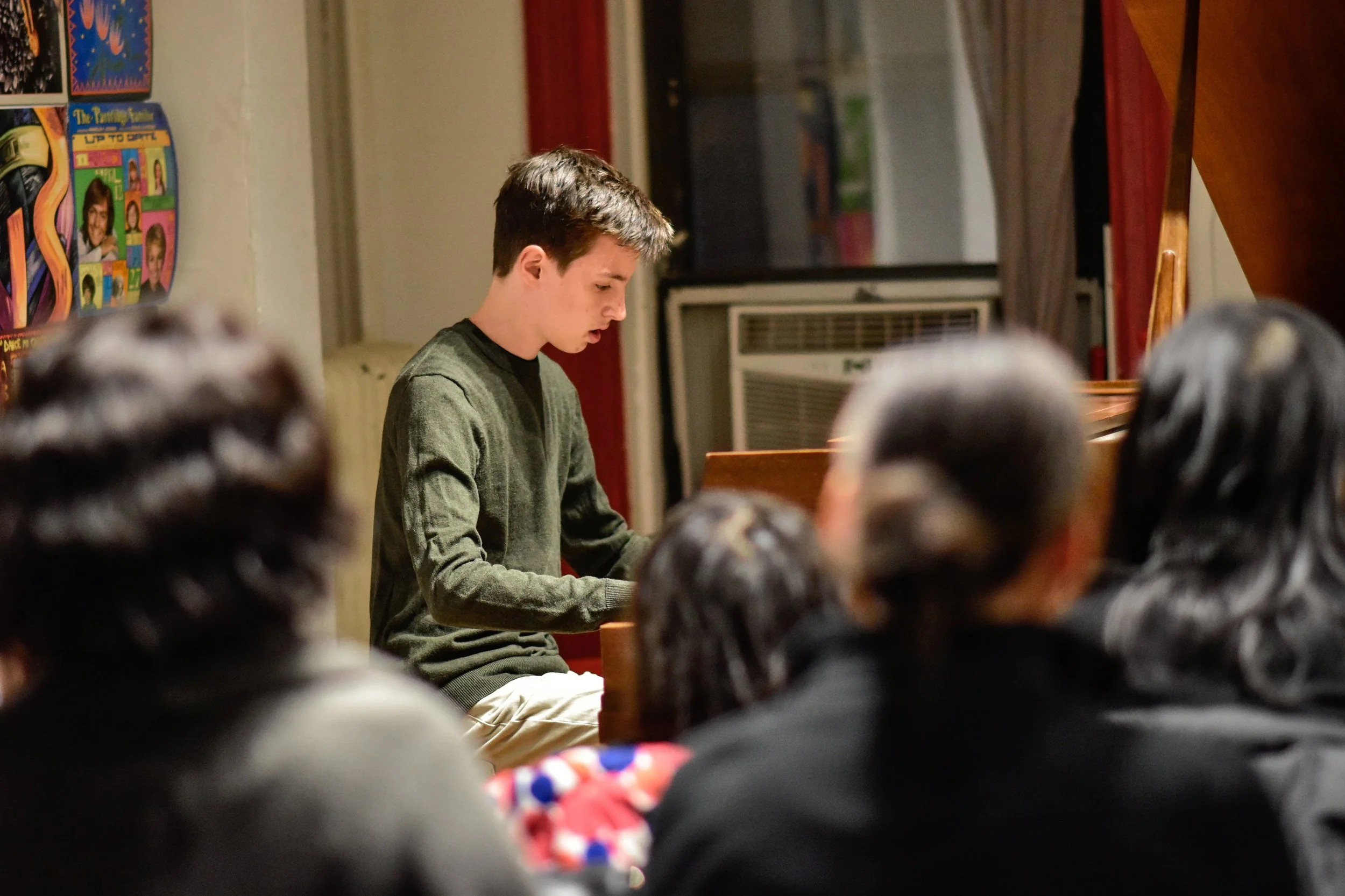 Piano Recital Featuring Amanda Tabor x Tom Coote 