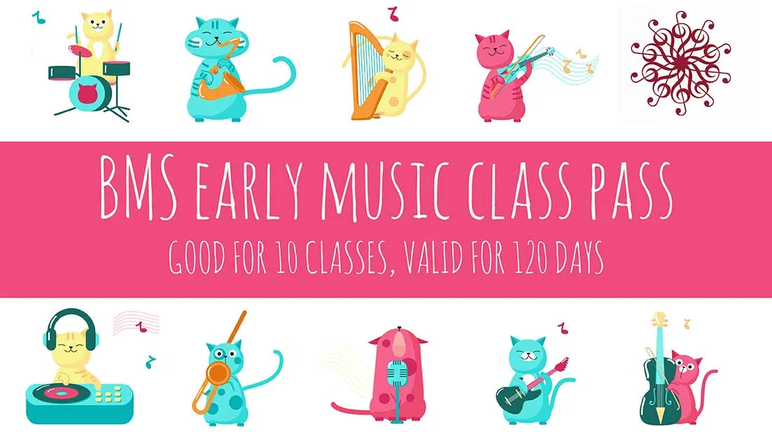 Introducing: Early Music 10 Class Pass 