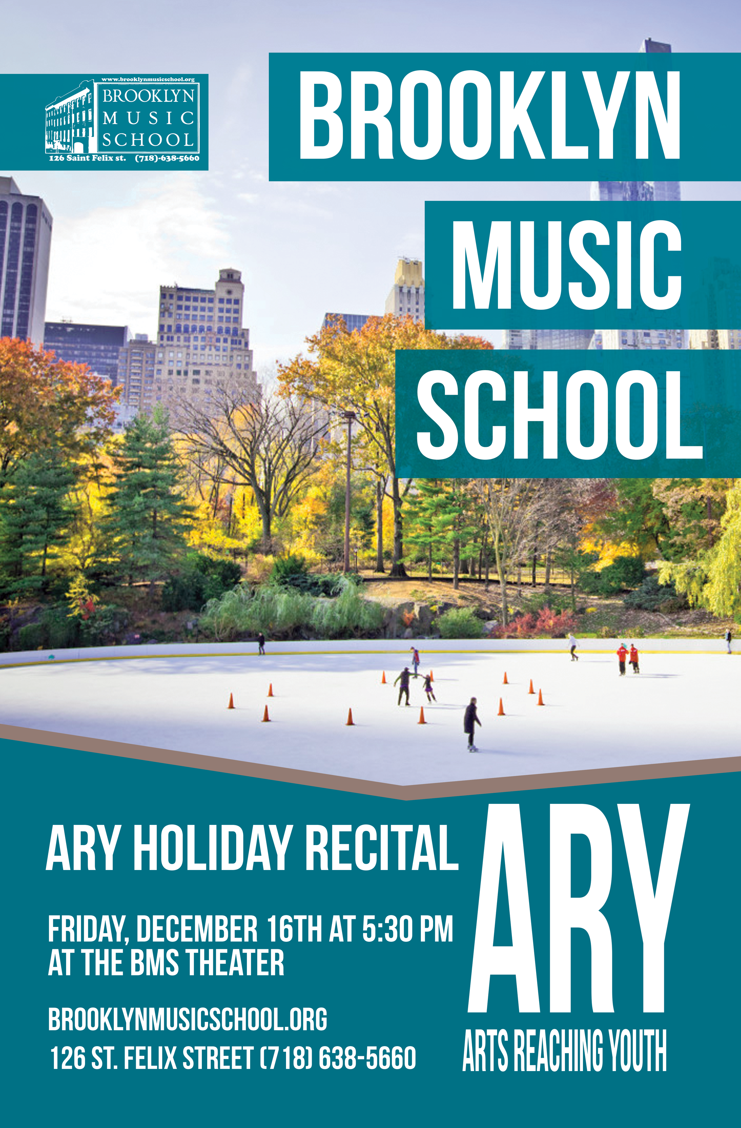 Announcing: ARY Holiday Show '16