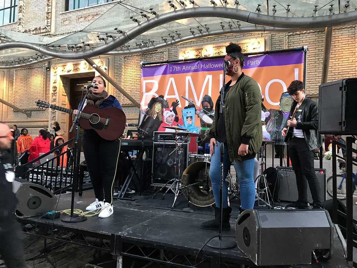 Backyard Silvertree @ BAMBoo! 2018