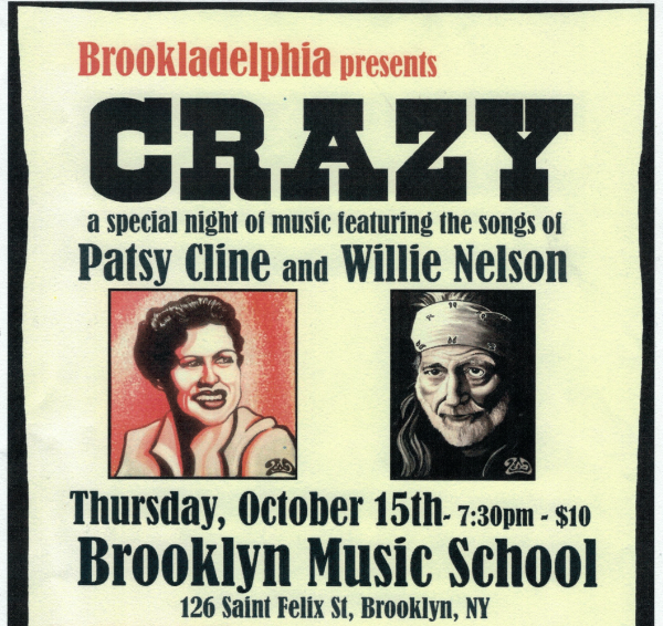 Crazy: Songs of Patsy Cline & Willie Nelson