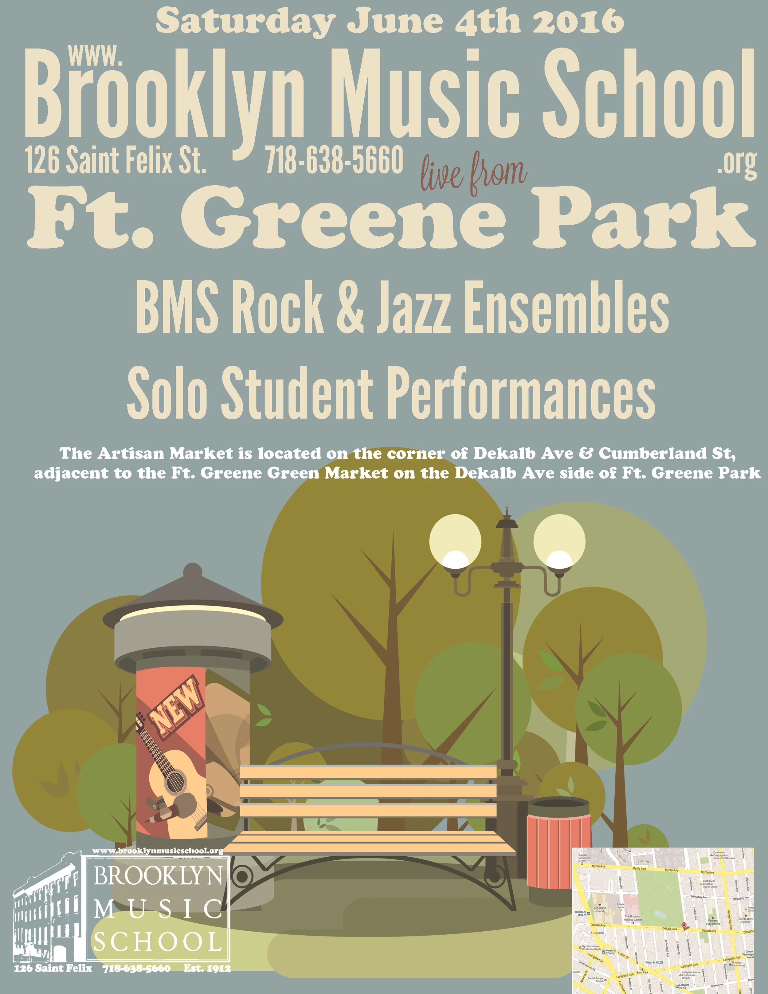 BMS @ Ft. Greene Park 2016