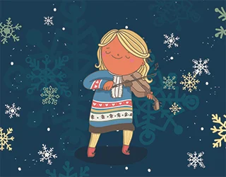 Santa Claus Sings at BMS's "Holiday Spectacular" 