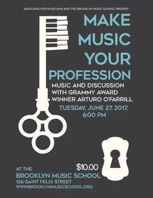 Discussion: Make Music Your Profession