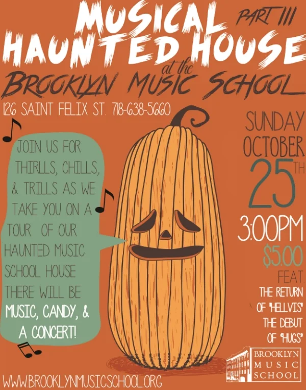 Musical Haunted House Part III 