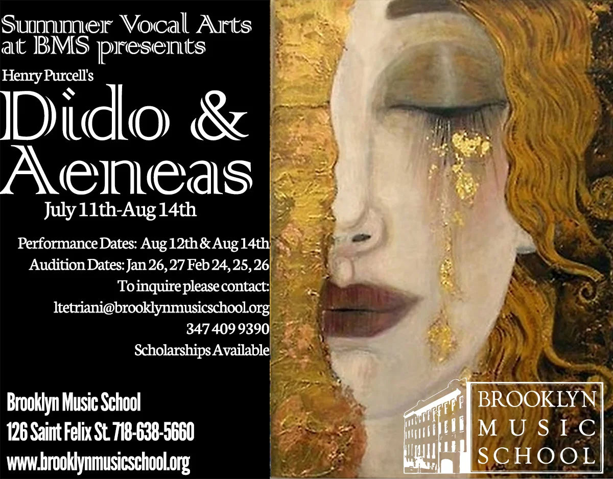 Registration Open for Summer Vocal Arts 2016