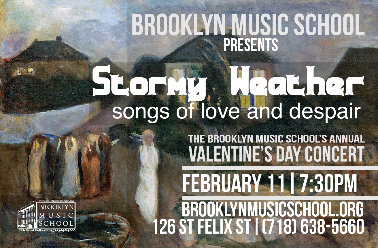 Announcing: Stormy Weather