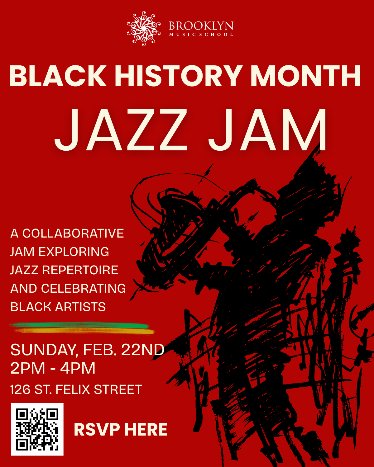 Black History Month Jazz Jam