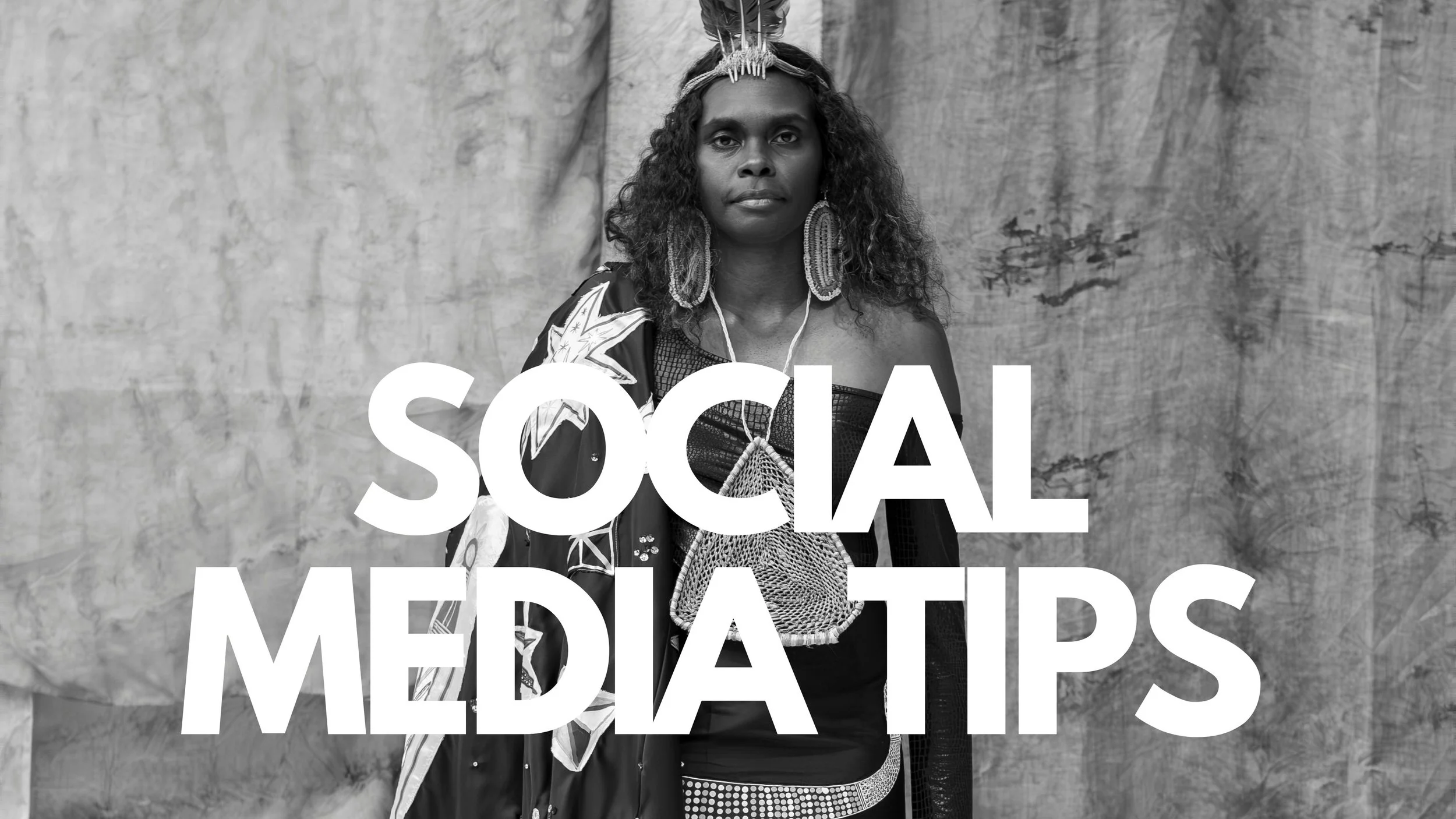 Social media tips 