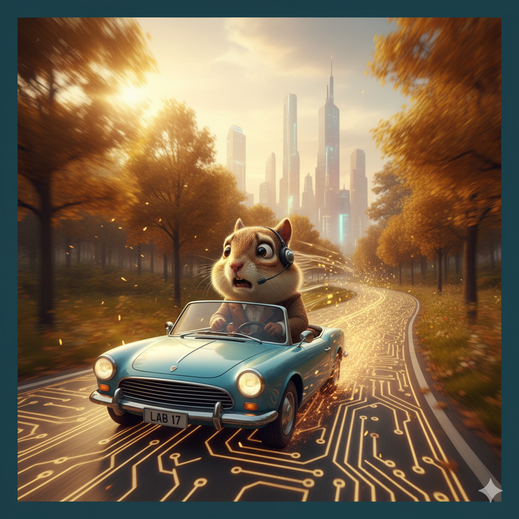 Interlude: “The Chipmunks and the Garden of Too Much”