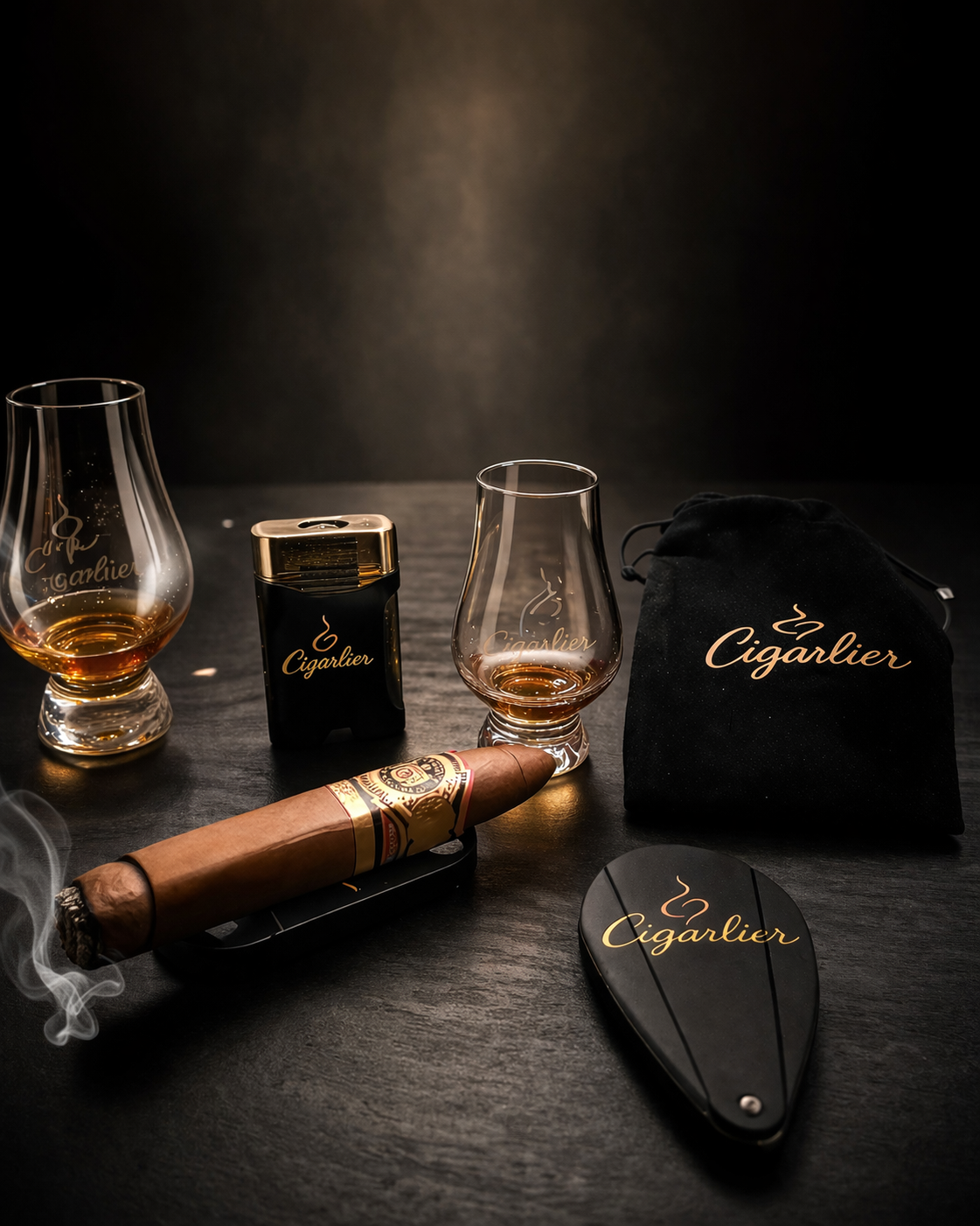 Cigarlier Cut & Flame Bundle