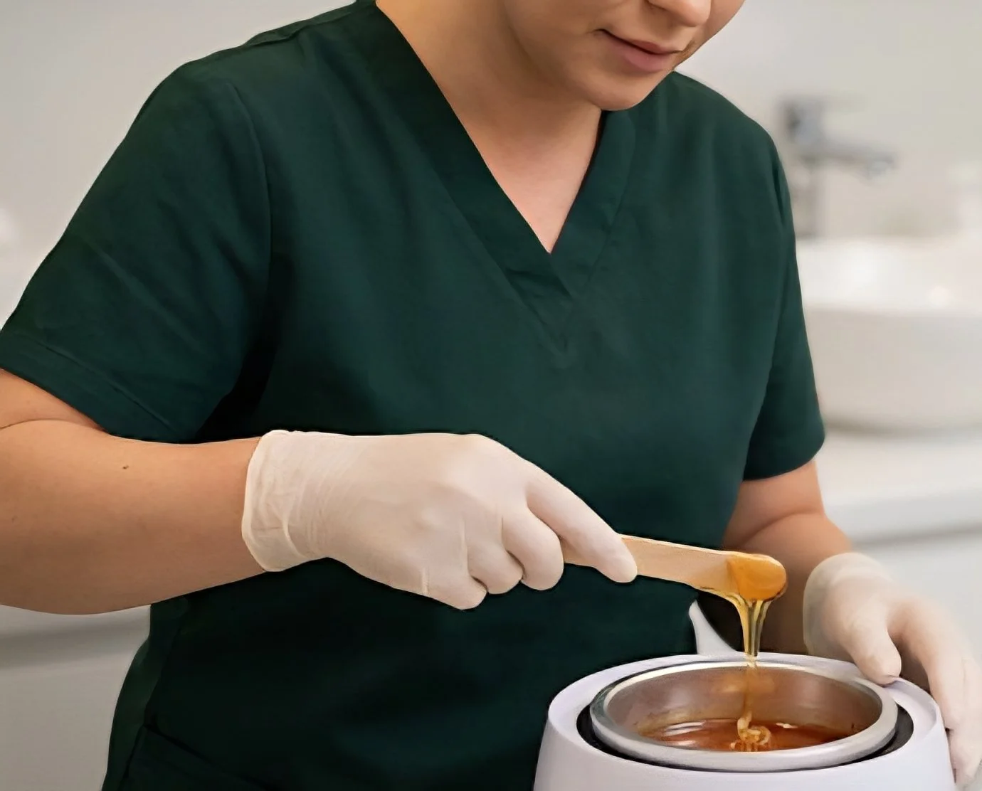 Brazilian Waxing Course 50 % Deposit