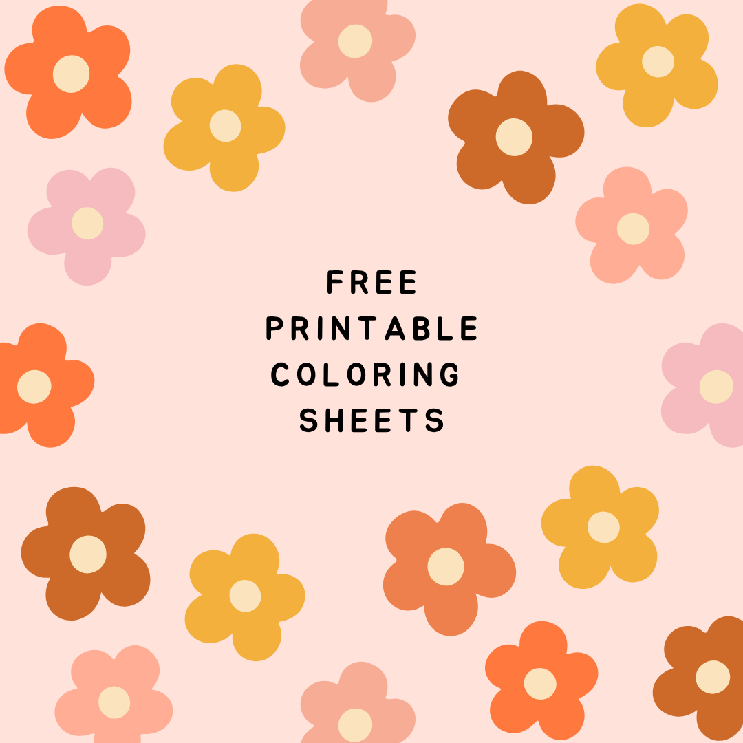 Coloring Sheets (printable)