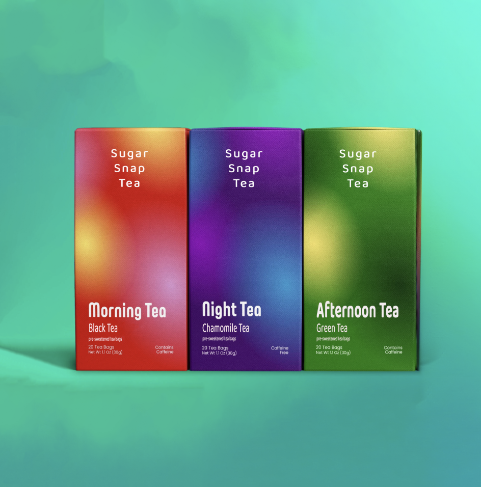 SUGAR SNAP TEA