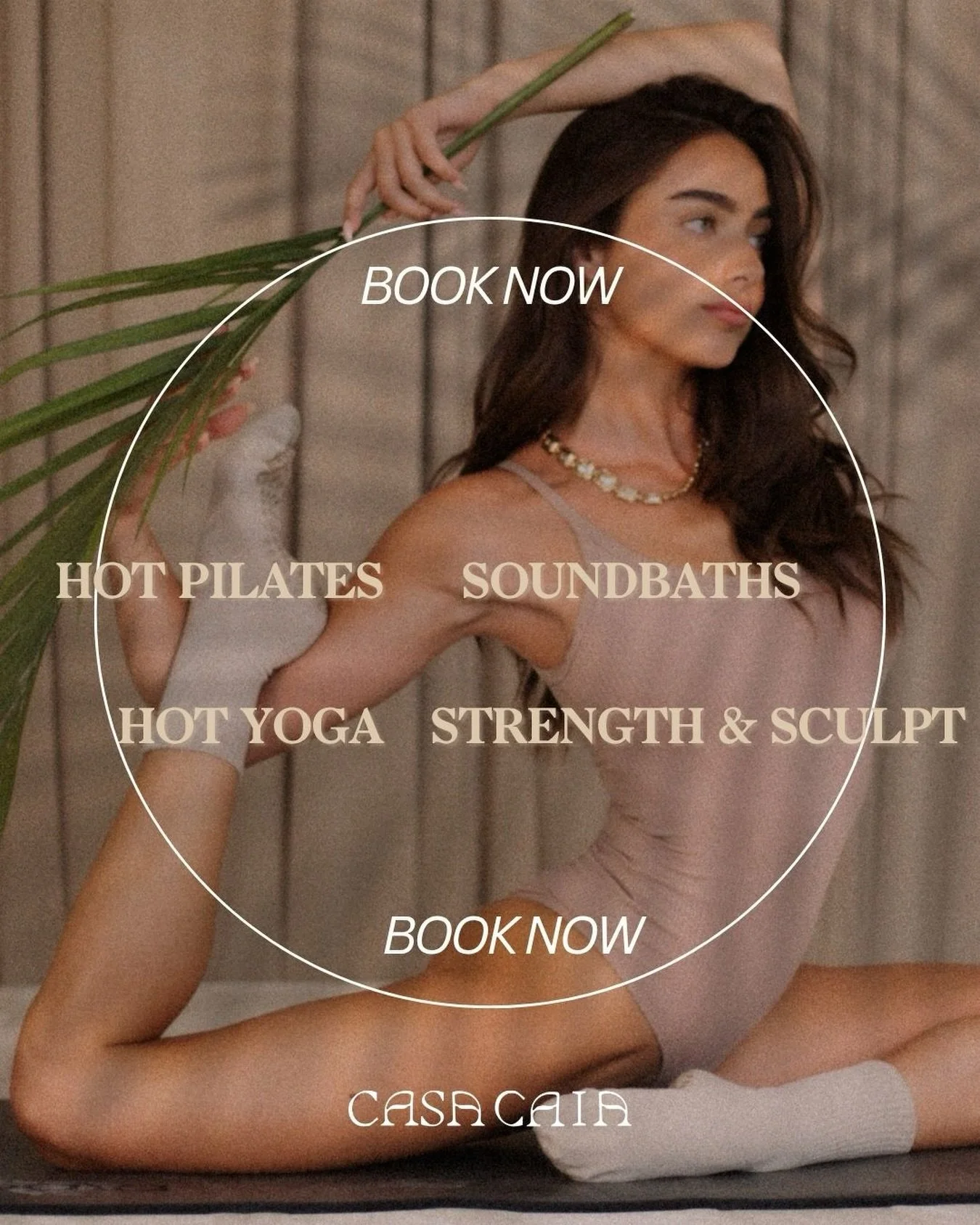 Discounted pre-sale memberships &amp; class packages now available on our website casacaiastudio.com &ndash; Link in bio!