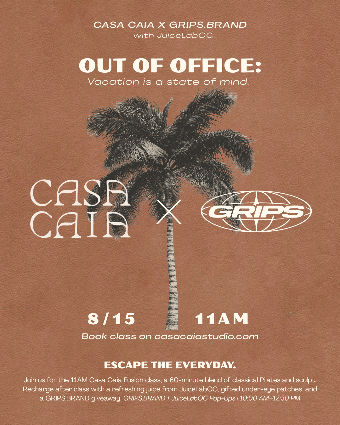 Casa Caia x Grips Brands
