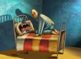 Quando o Silêncio da Noite Faz Barulho Demais: Por que brigar com o sono pode estar te mantendo acordado