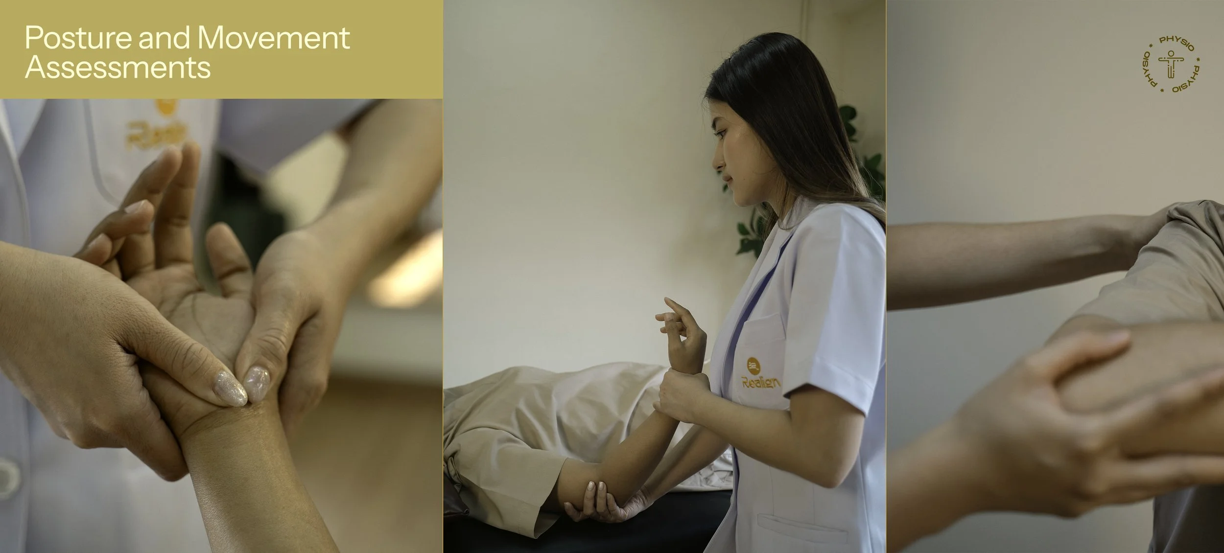  We start with a full body assessment to find the cause of pain or imbalance and create a plan to restore natural movement and alignment. 