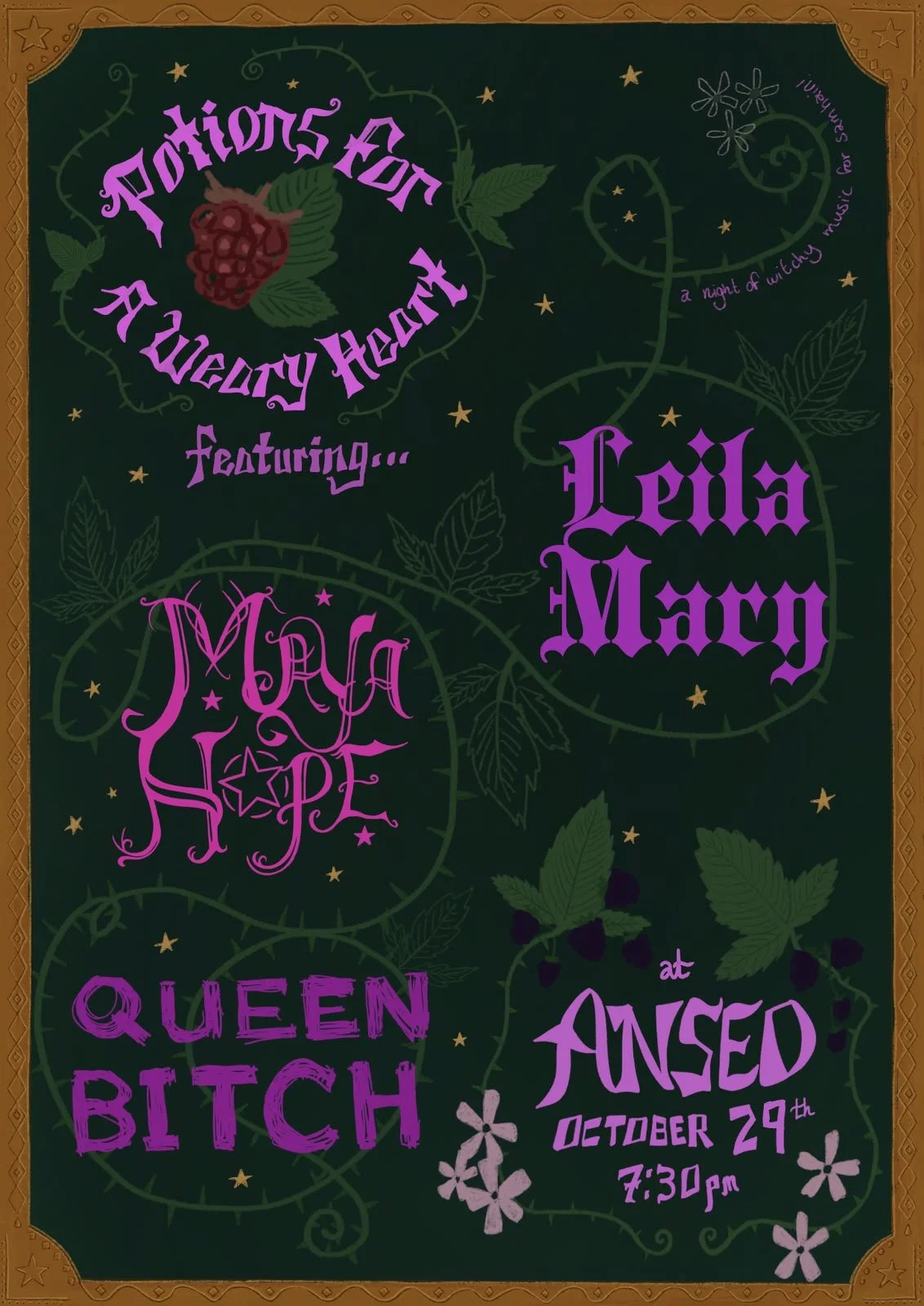 Potions for a Weary Heart