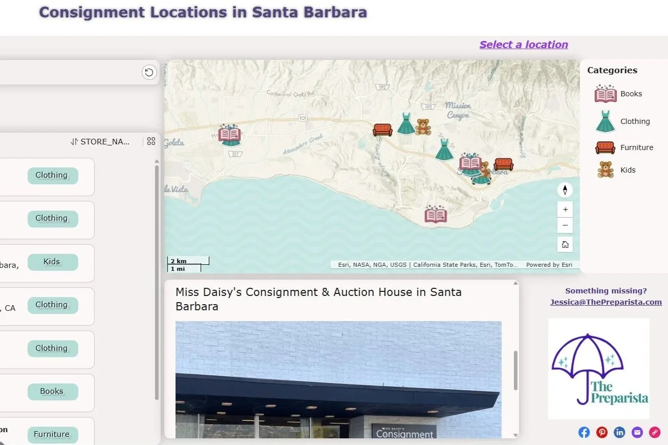 Turning Clutter into Cash in Santa Barbara, CA