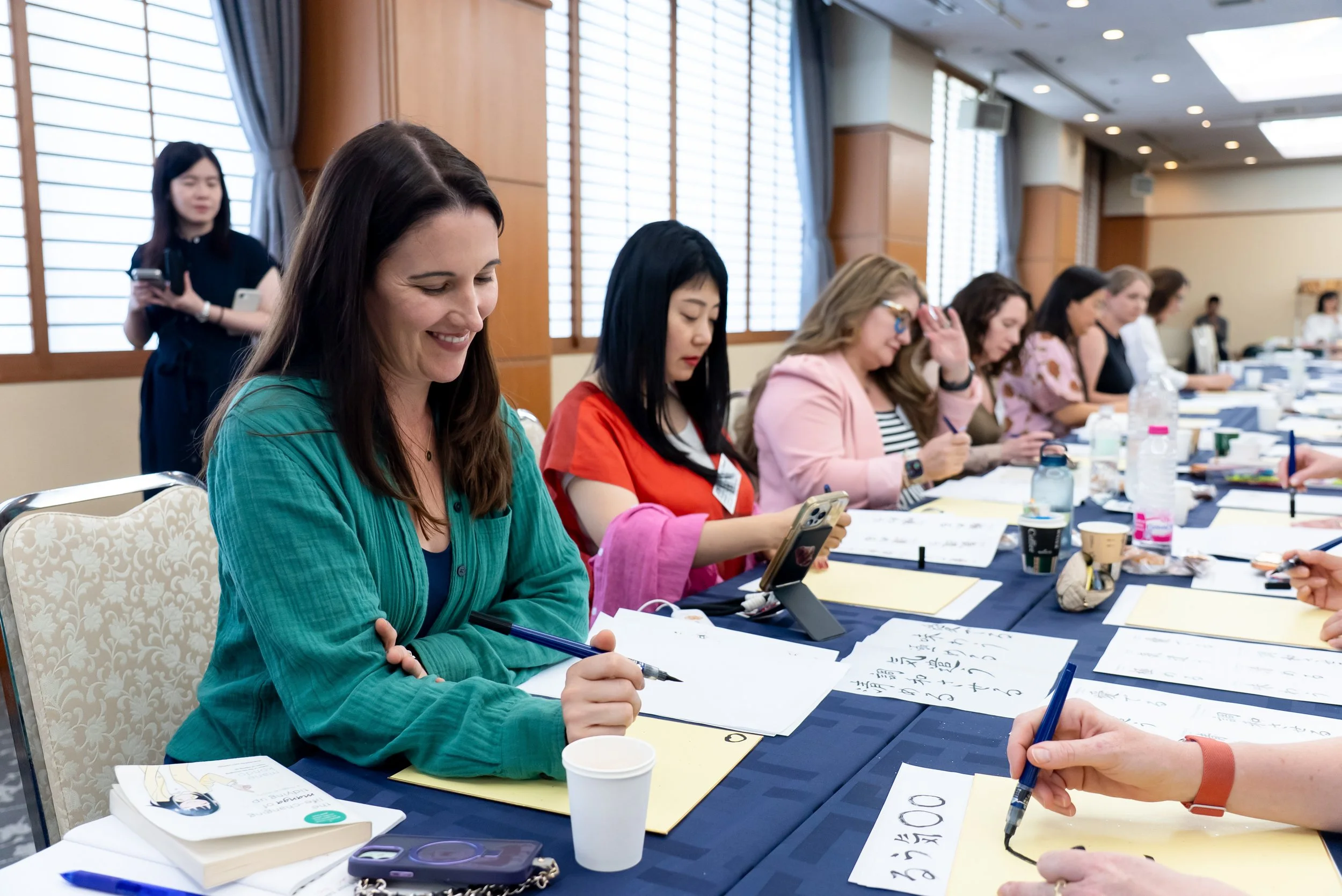 Journey to Japan: Craft, Community, and  Heart