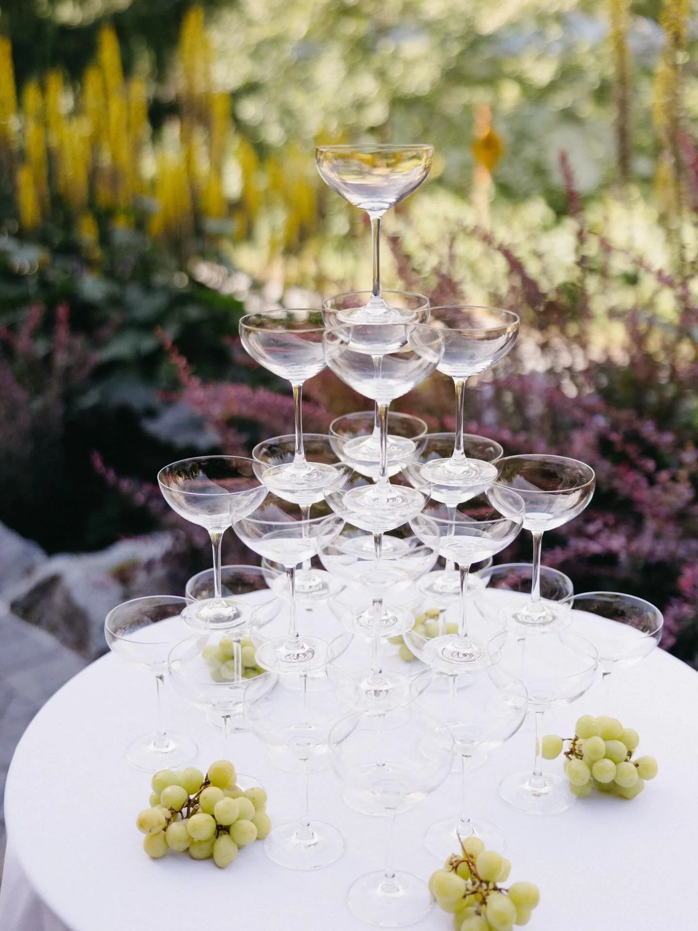 K &amp; T&rsquo;s cocktail reception was all about movement, flavour, and connection. With interactive food stations in place of a plated dinner, guests wandered, mingled, and shared each culinary experience together. 

Fresh pasta and caviar bumps w